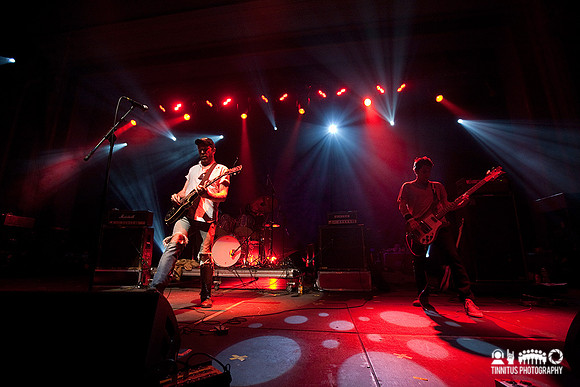 Chavez in concert at ATP's I'll Be Your Mirror