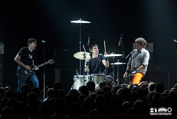 Shellac in concert at ATP's I'll Be Your Mirror