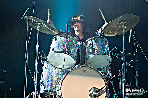 Chavez in concert at ATP's I'll Be Your Mirror