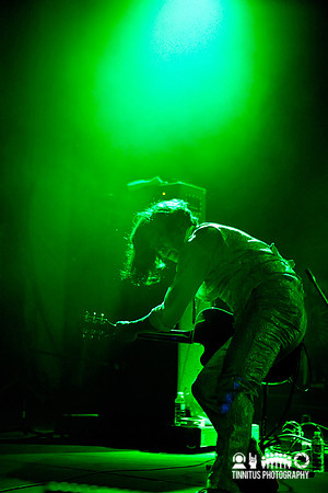Deerhoof in concert at All Tomorrow's Parties - Day 3