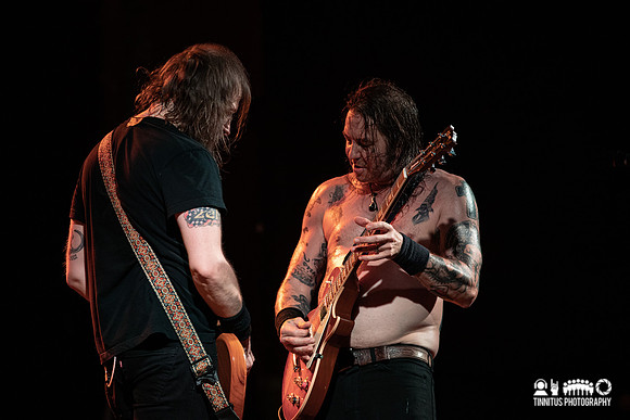 High On Fire in concert