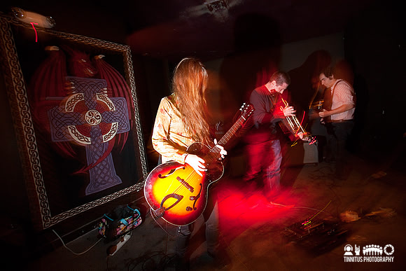 Heathen Shame in concert