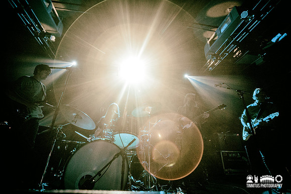 Heron Oblivion in concert