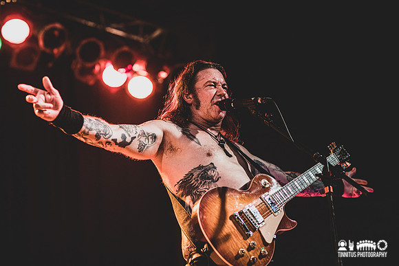 High On Fire in concert