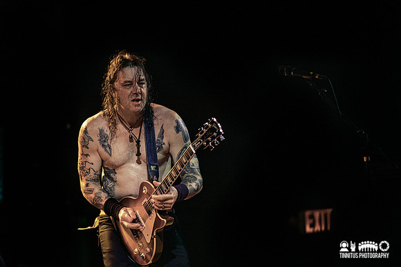 High On Fire in concert