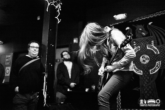 Heathen Shame in concert