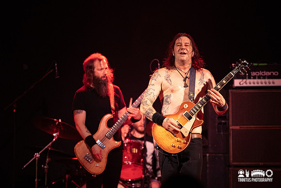 High On Fire in concert