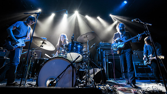 Heron Oblivion in concert