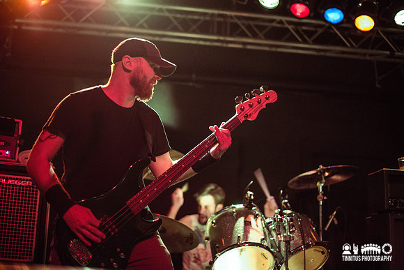 Helmet in concert