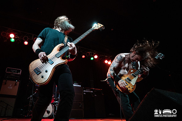 High On Fire in concert