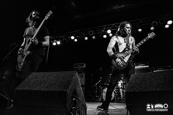 High On Fire in concert