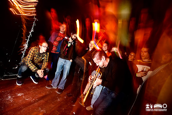 Heathen Shame in concert