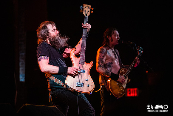 High On Fire in concert