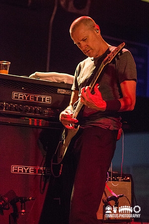 Helmet in concert