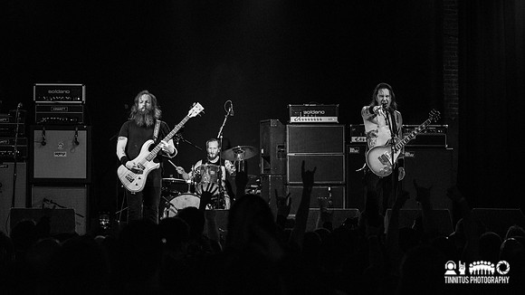 High On Fire in concert