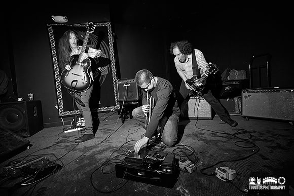 Heathen Shame in concert