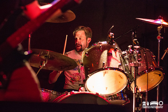 Helmet in concert