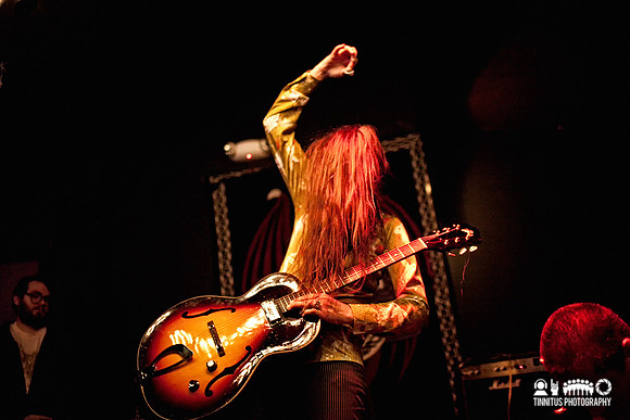 Heathen Shame in concert