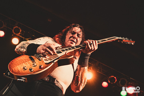 High On Fire in concert
