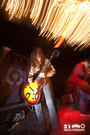 Heathen Shame in concert