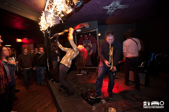 Heathen Shame in concert