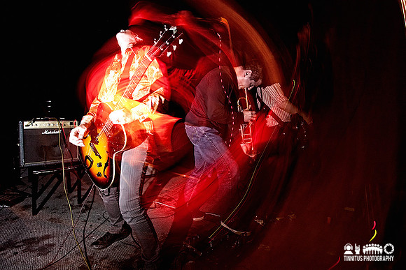 Heathen Shame in concert
