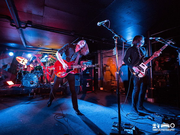 Graveyard in concert