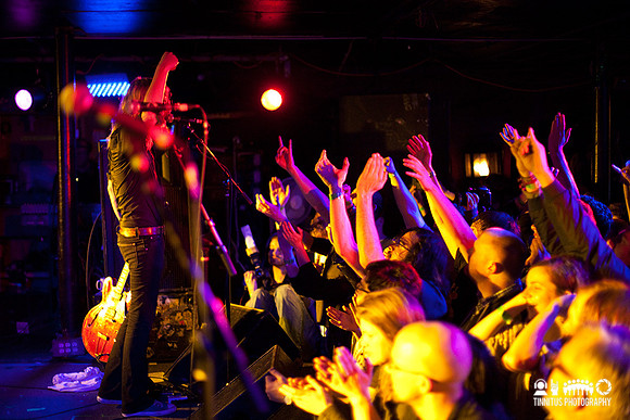 Graveyard in concert
