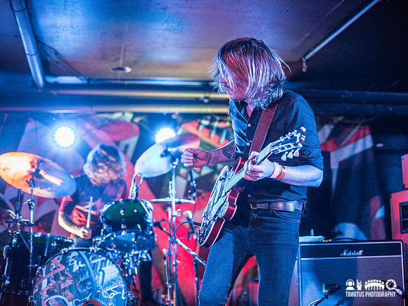 Graveyard in concert