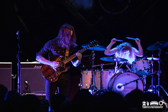Graveyard in concert