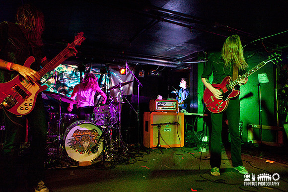 Graveyard in concert