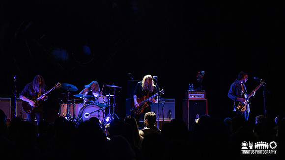 Graveyard in concert