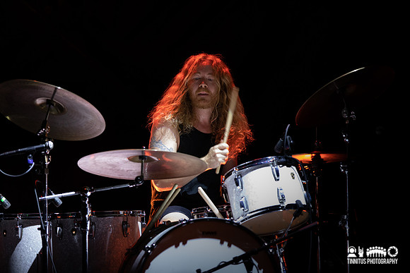 Graveyard in concert