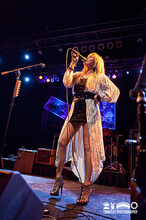 Grace Potter and the Nocturnals in concert