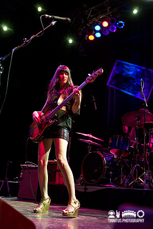 Grace Potter and the Nocturnals in concert
