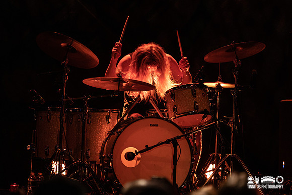 Graveyard in concert