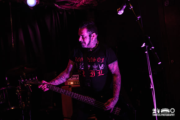 Godless in concert