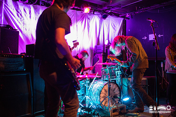 Ghost Box Orchestra in concert