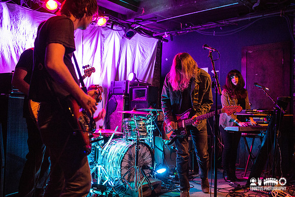 Ghost Box Orchestra in concert