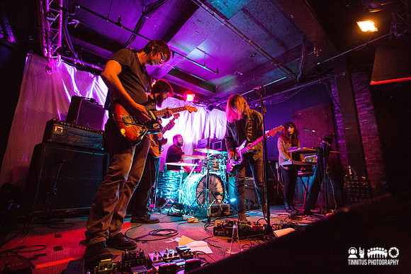 Ghost Box Orchestra in concert