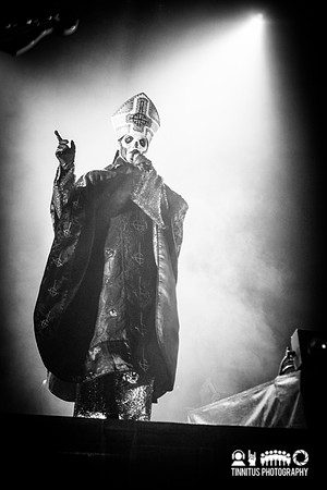 Ghost in concert