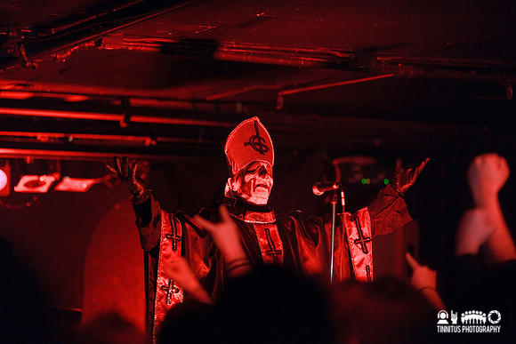 Ghost in concert