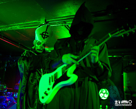 Ghost in concert