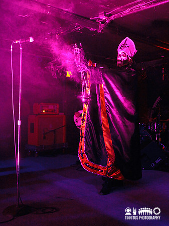 Ghost in concert