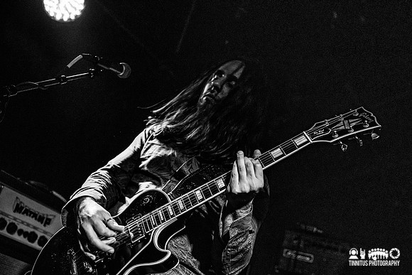 Forming The Void in concert