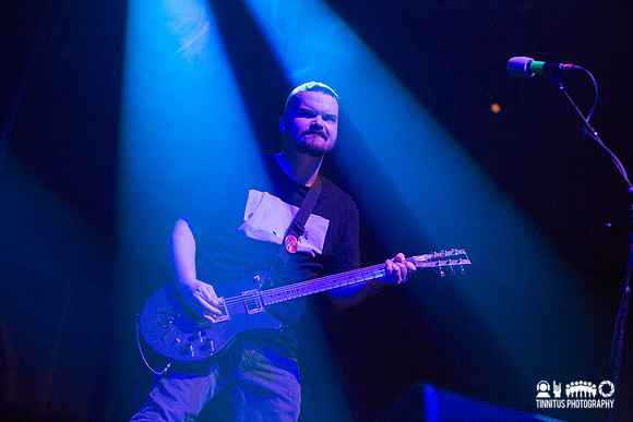 Floor in concert at ATP's I'll Be Your Mirror festival