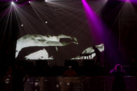 Forest Swords in concert at ATP's I'll Be Your Mirror festival