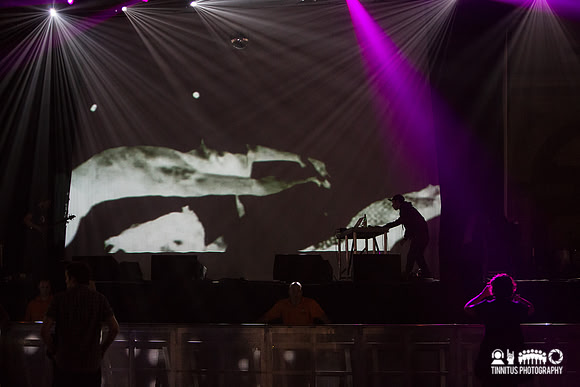 Forest Swords in concert at ATP's I'll Be Your Mirror festival