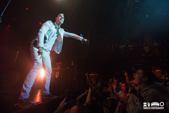 Fitz and the Tantrums in concert