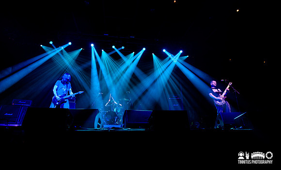 Floor in concert at ATP's I'll Be Your Mirror festival